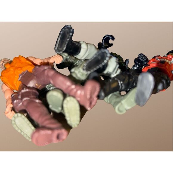 Chap Mei Soldier Military True Heros Action Figures 3 3/4” A9 - Picture 6 of 7